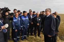 Касым-Жомарт Токаев лично пообщался с аграриями в Акмолинской области