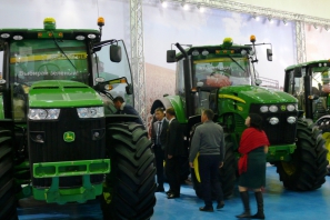 Выставки KazAgro/Kazfarm 2014