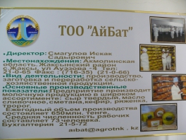 ТОО "АйБат"